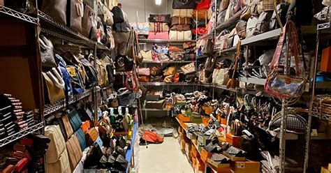 chinatown nyc fake shoes|Largest Seizure of Knock.